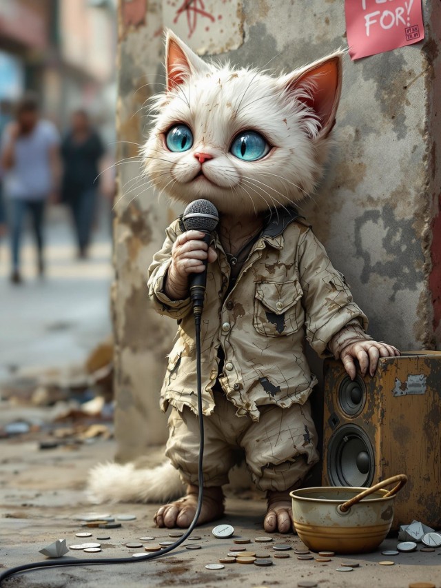They mocked my poverty…